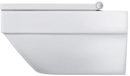 DURAVIT WC-Sitz Vero Air Weiß mit Edelstahl-Scharnieren, abnehmbar, ohne Absenkautomatik