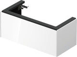 DURAVIT White Tulip Waschtischunterbau 984 mm Nordic Weiß Seidenmatt 1 Auszug
