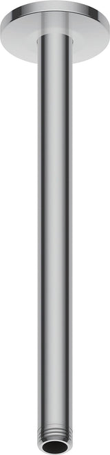 DURAVIT Brausearm L 300mm Deckenmontage Rosette Rund Gold Poliert