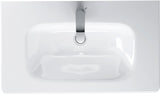 DURAVIT DuraStyle Möbelwaschtisch 785 mm, 1 Hahnloch, mit Überlauf, weiß