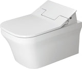 DURAVIT Wand-WC P3 Comforts 570 mm spülrandlos für SensoWash Dusch-WC, weiß