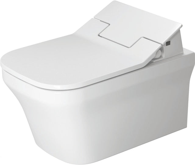 DURAVIT Wand-WC P3 Comforts 570 mm spülrandlos für SensoWash Dusch-WC, weiß
