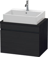 DURAVIT DuraStyle Konsolenunterschrank 700 mm betongrau matt mit Soft-Close-Auszug