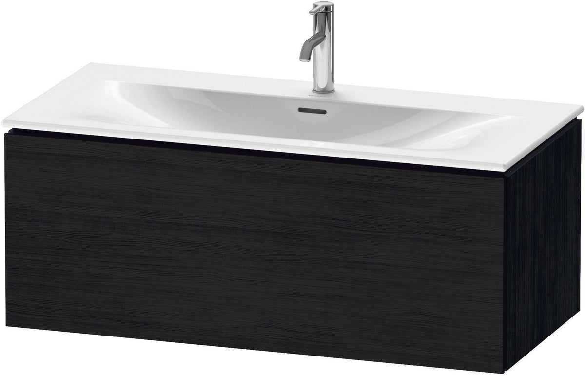DURAVIT L-Cube Waschtischunterbau wandhängend 1020 mm weiß matt mit Tip-On Technik