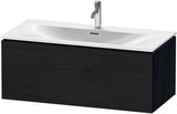 DURAVIT L-Cube Waschtischunterbau wandhängend 1020 mm weiß matt mit Tip-On Technik