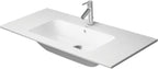 ohne Beschichtung / keine Angabe / Möbel-WT ME by Starck 1030mm Weiß Sei denmatt, mit ÜL, mit HLB, o.HL