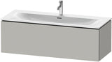 DURAVIT L-Cube Waschtischunterbau 1220 mm wandhängend mit 1 Auszug weiß matt