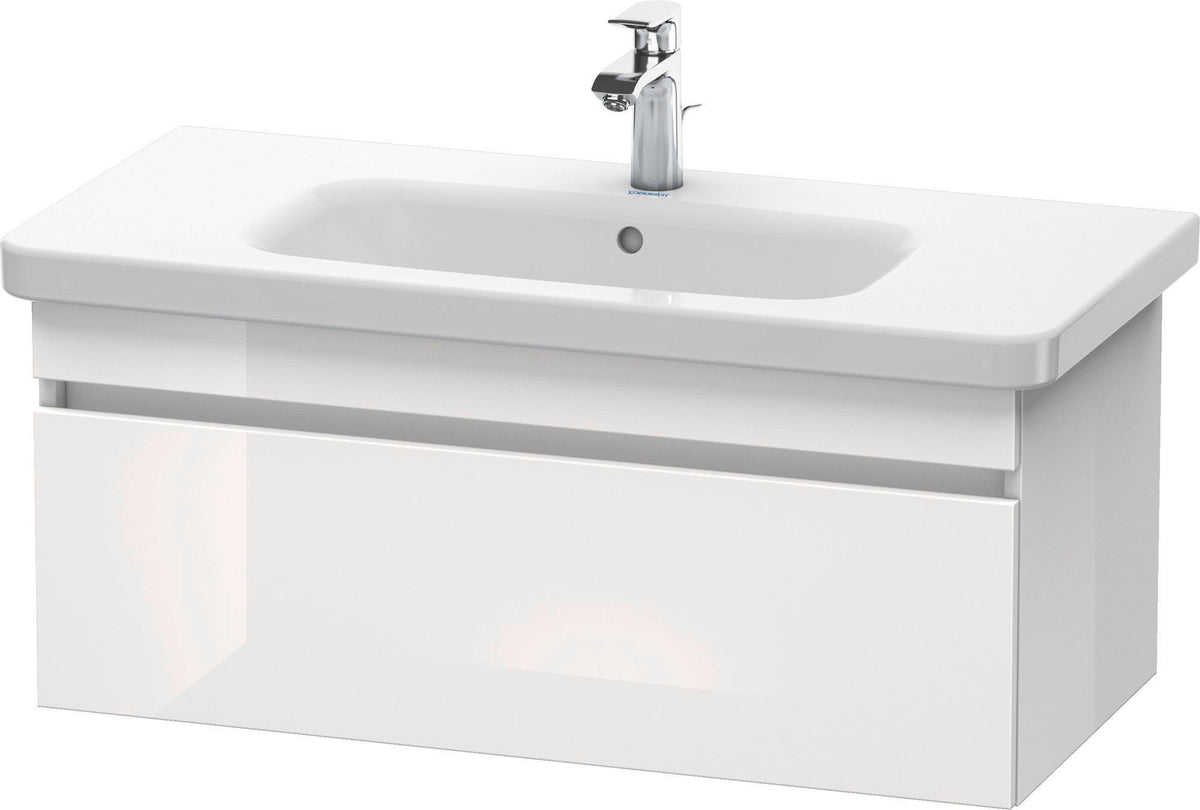 DURAVIT DuraStyle Waschtischunterbau 930 mm Eiche Terra/Weiß Matt mit 1 Auszug
