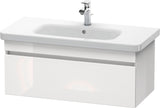 DURAVIT DuraStyle Waschtischunterbau 930 mm Eiche Terra/Weiß Matt mit 1 Auszug