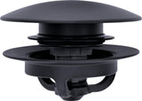 DURAVIT DU Push-open Ventil Schwarz Matt – Universal Ausstattungs-Set für Ablaufventile