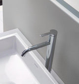 Duravit C.1 Einhebel-Waschtischmischer L mit Zugstange, Schwarz Matt