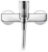 DURAVIT B.1 Einhebel-Wannenmischer Aufputz Chrom – Keramikmischsystem, 145 mm Ausladung