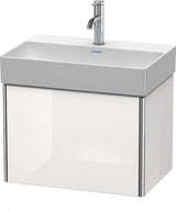 DURAVIT XSquare Waschtischunterbau 584 mm wandhängend für DuraSquare 235660