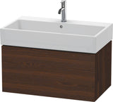 DURAVIT L-Cube Waschtischunterbau 784 mm, 1 Auszug, Weiß Matt, wandhängend, Tip-On