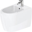 DURAVIT Qatego Stand Bidet 600 mm von Studio F. A. Porsche – Weiß Hochglanz, mit Überlauf und verdeckter Befestigung