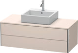 DURAVIT XSquare Konsolenwaschtischunterbau 1200 mm mit Tip-on und Soft-Close