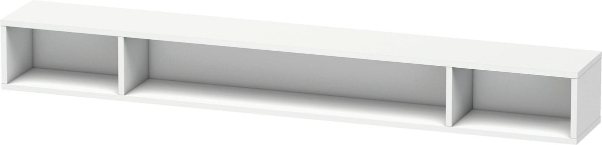 DURAVIT L-Cube Regalelement 1000 mm betongrau matt, 3 Fächer, wandhängend