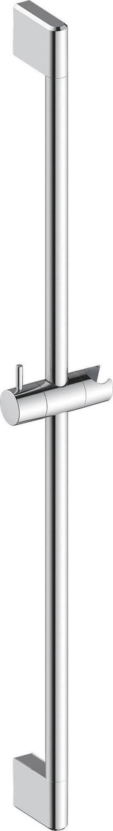 Duravit Brausestange 700 mm Chrom – Höhenverstellbar mit verdeckter Befestigung