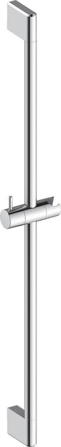 Duravit Brausestange 700 mm Chrom – Höhenverstellbar mit verdeckter Befestigung