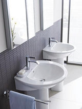 Duravit Standsäule Darling New aus Sanitärkeramik, weiß, 220 x 175 x 720 mm