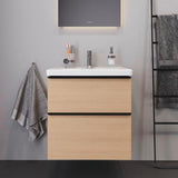 DURAVIT Licht & Spiegel Wandspiegel 1400x700mm mit Sensorschalter und IP44