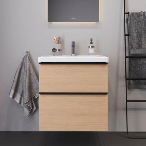 DURAVIT Licht & Spiegel Wandspiegel 600x700mm IP44 mit Beleuchtung und Schalter – matt, inkl. Befestigungsmaterial