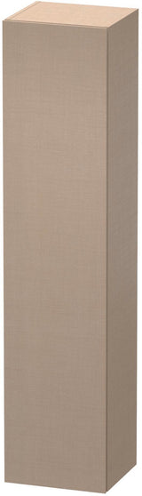 Duravit Hochschrank L-Cube 363x400x1760mm 1 Tür rechts, Leinen – Wandhängend, Soft-Close