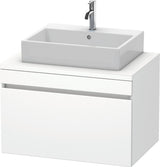 DURAVIT DuraStyle Konsolenunterschrank 800 mm betongrau matt mit 1 Auszug