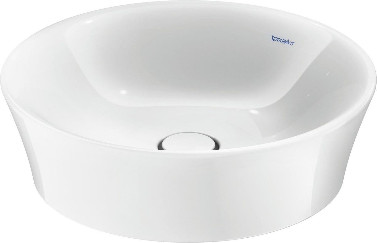 DURAVIT White Tulip Möbelwaschtisch 500 mm weiß ohne Hahnloch mit WonderGliss