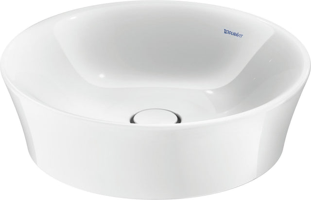 DURAVIT White Tulip Möbelwaschtisch 500 mm weiß ohne Hahnloch mit WonderGliss