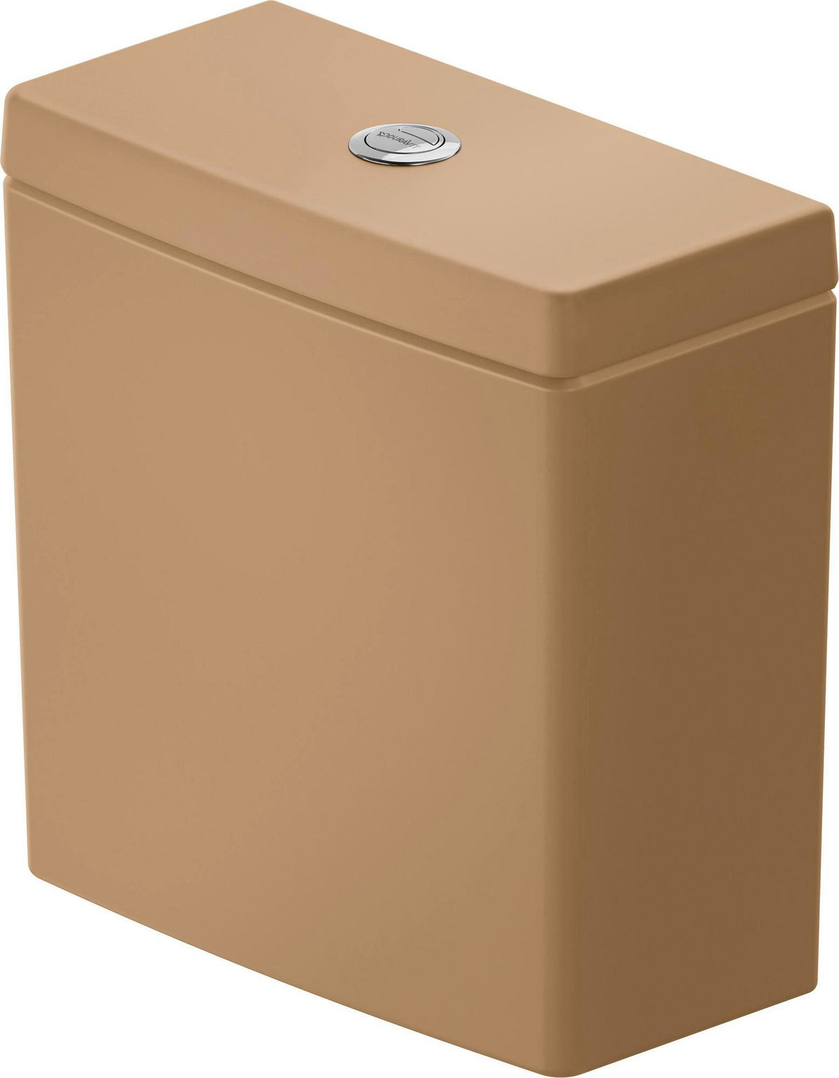 Duravit Balcoon Spülkasten 4,5/3 l, Wasseranschluss unten links, Clay Terra Matt – Dual Flush