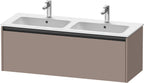 basalt matt / 1 Auszug / Waschtischunterbau