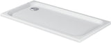DURAVIT D-Code Duschwanne 1000x700 mm Weiß Sanitäracryl rechteckig