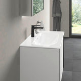 Duravit Viu Möbelwaschtisch 830 mm, weiß, mit Überlauf und Hahnlochbank