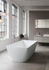 DURAVIT L-Cube Unterschrank 400x320x548mm Weiß Matt mit 2 Schubkästen und Tip-on-Technik