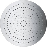 DURAVIT Kopfbrause D240 mm Schwarz Matt – Wand- und Deckenmontage, verstellbarer Kopf