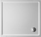 DURAVIT Starck Slimline Duschwanne 750x900 mm Weiß mit Antislip – Rechteckig, Sanitäracryl