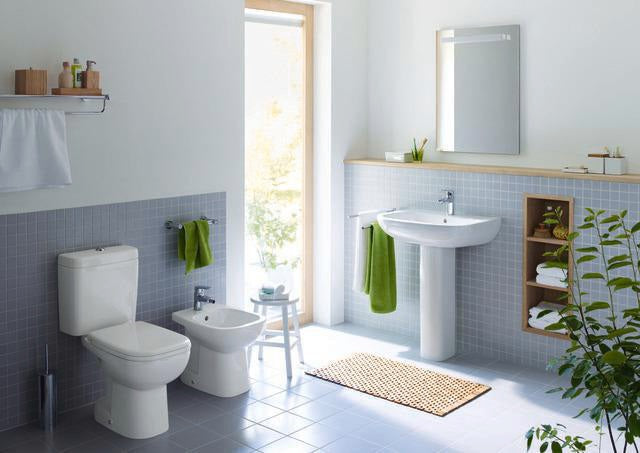 DURAVIT D-Code Handtuchablage 650 mm Chrom mit 4 Stangen & Handtuchhalter