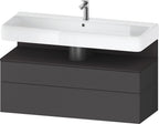 graphit matt / Nische graphit supermatt / anthrazit