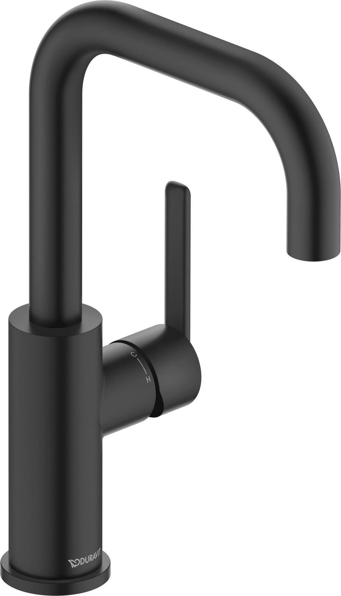 DURAVIT Balcoon Einhebel-Waschtischmischer mit FreshStart & MinusFlow in Chrom