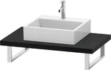 DURAVIT DuraStyle Konsole variabel 45x550 mm weiß matt – wandhängend, mit Ausschnitt