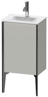 Duravit Waschtischunterbau XVIU 591x430x310mm Pro sw ma TA li ta s-matt – bodenstehend mit Aluminiumprofil