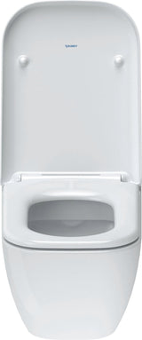 Duravit Wand-WC Happy D.2 620 mm Tiefspüler spülrandlos Durafix weiß
