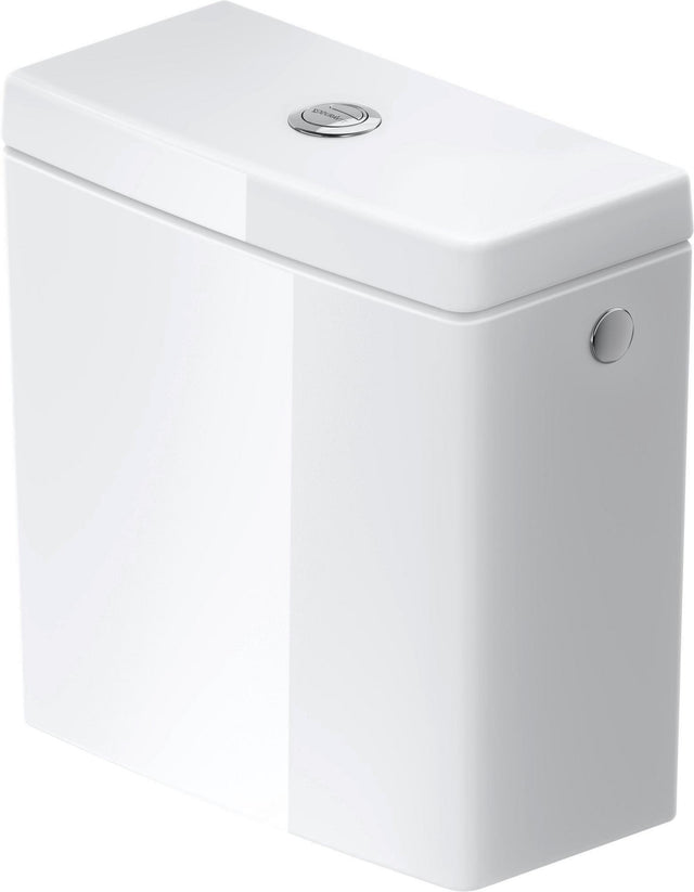 DURAVIT Balcoon Spülkasten 6/3 l, Wasseranschluss rechts/links, Weiß Seidenmatt