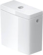 DURAVIT Balcoon Spülkasten 6/3 l, Wasseranschluss rechts/links, Weiß Seidenmatt