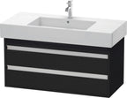 1000 mm / 480 mm / eiche schwarz
