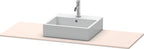 taupe matt / Dekor / m. 1 Au sschn.,