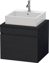 DURAVIT DuraStyle Konsolenunterschrank 600 mm betongrau matt – 1 Auszug, wandhängend
