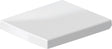 DURAVIT WC-Sitz Vero mit SoftClose Absenkautomatik, Duroplast weiß, rostfreie Edelstahl-Scharniere