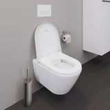 DURAVIT D-Neo Wand-Tiefspül-WC 540 mm spülrandlos weiß inkl. Durafix